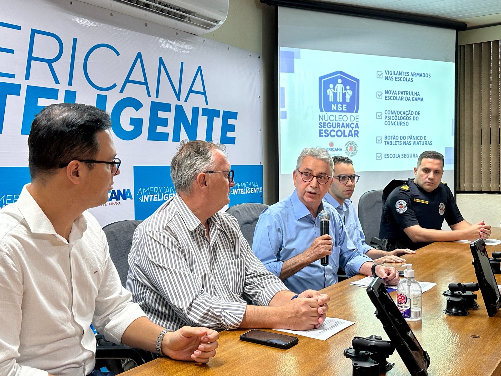 Prefeito Chico Sardelli Anuncia Vigilantes Nas Escolas E Pacote De