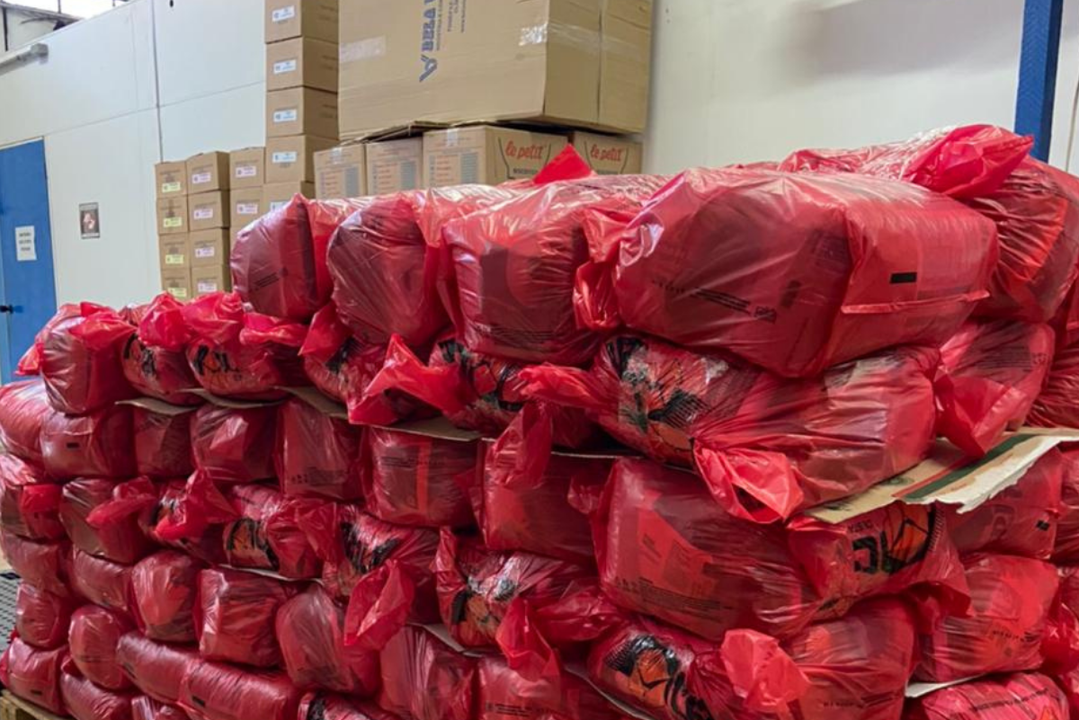 Fundo Social recebe 500 cestas básicas da empresa SEM