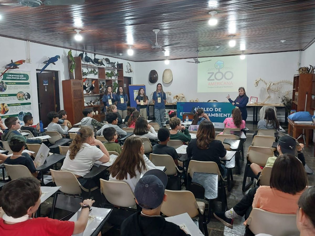 Parque Ecológico promove o curso “Feras de Férias no Zoo” de 16 a 18 de julho