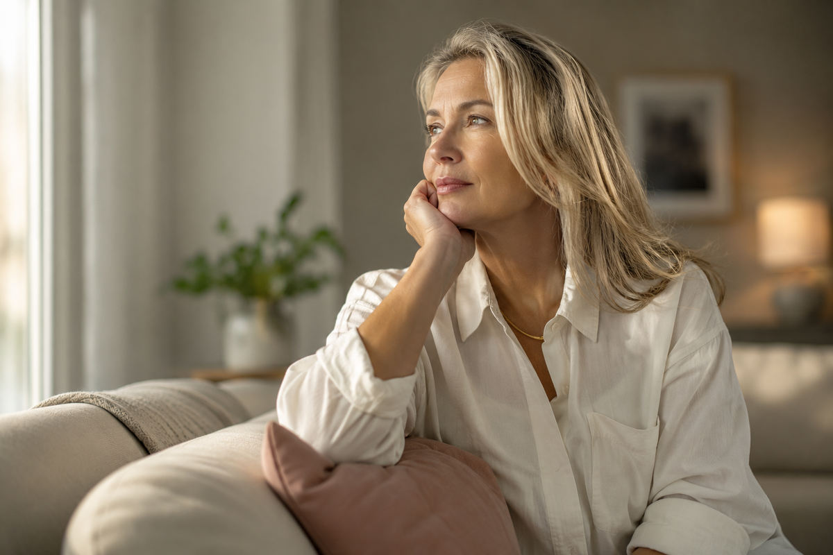 Perimenopausa pode começar até dez anos antes da menopausa