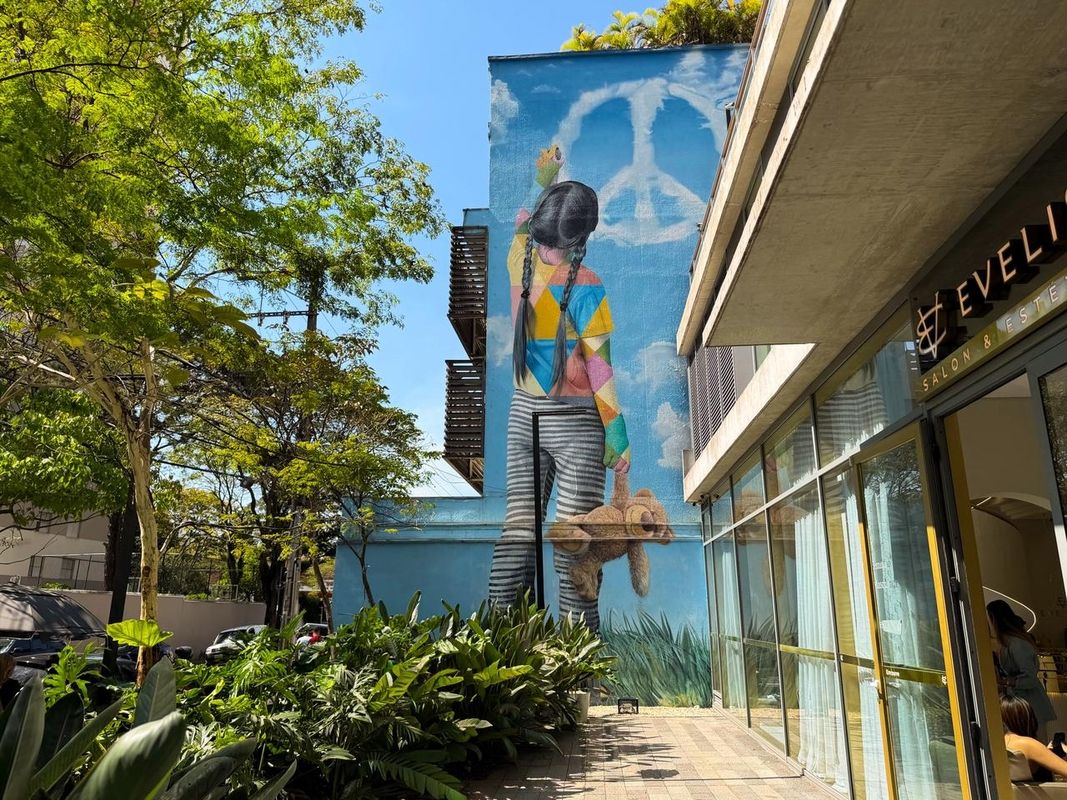 Obra de Arte em empreendimento da Porte