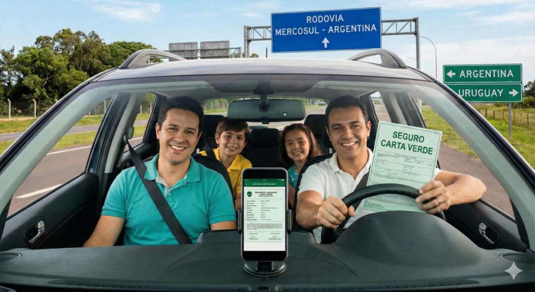 Retomada das viagens de carro aumenta busca pela Carta Verde