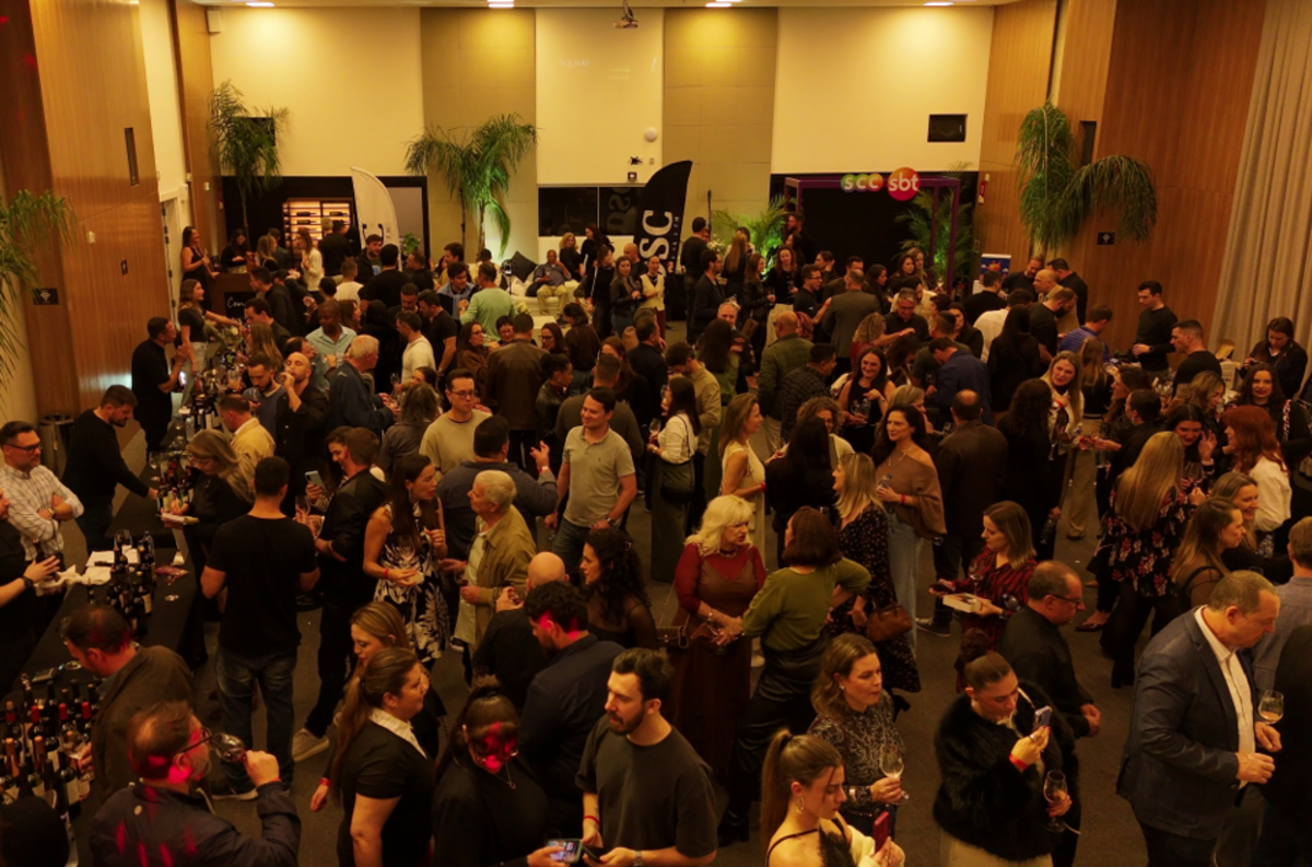 Square Wine Experience reúne cerca de 400 pessoas em Florianópolis