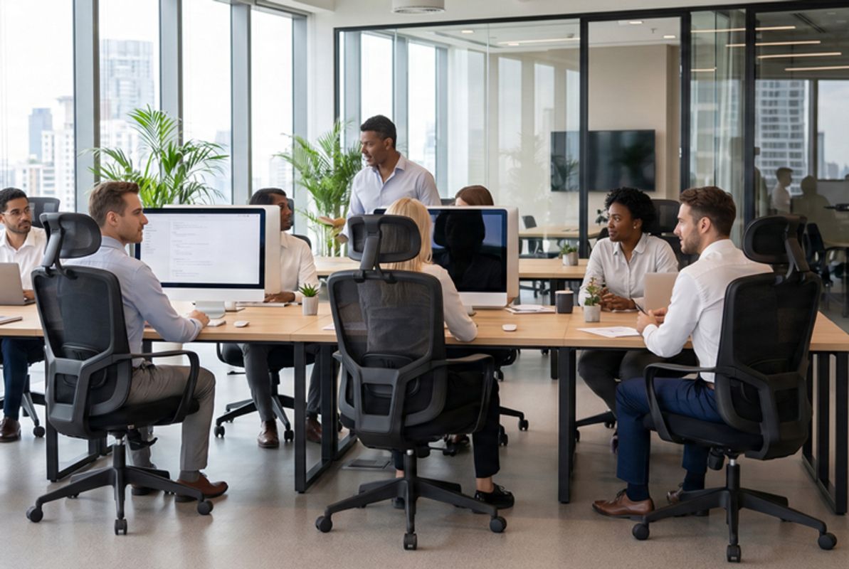 Como o ambiente de trabalho influencia foco e bem-estar