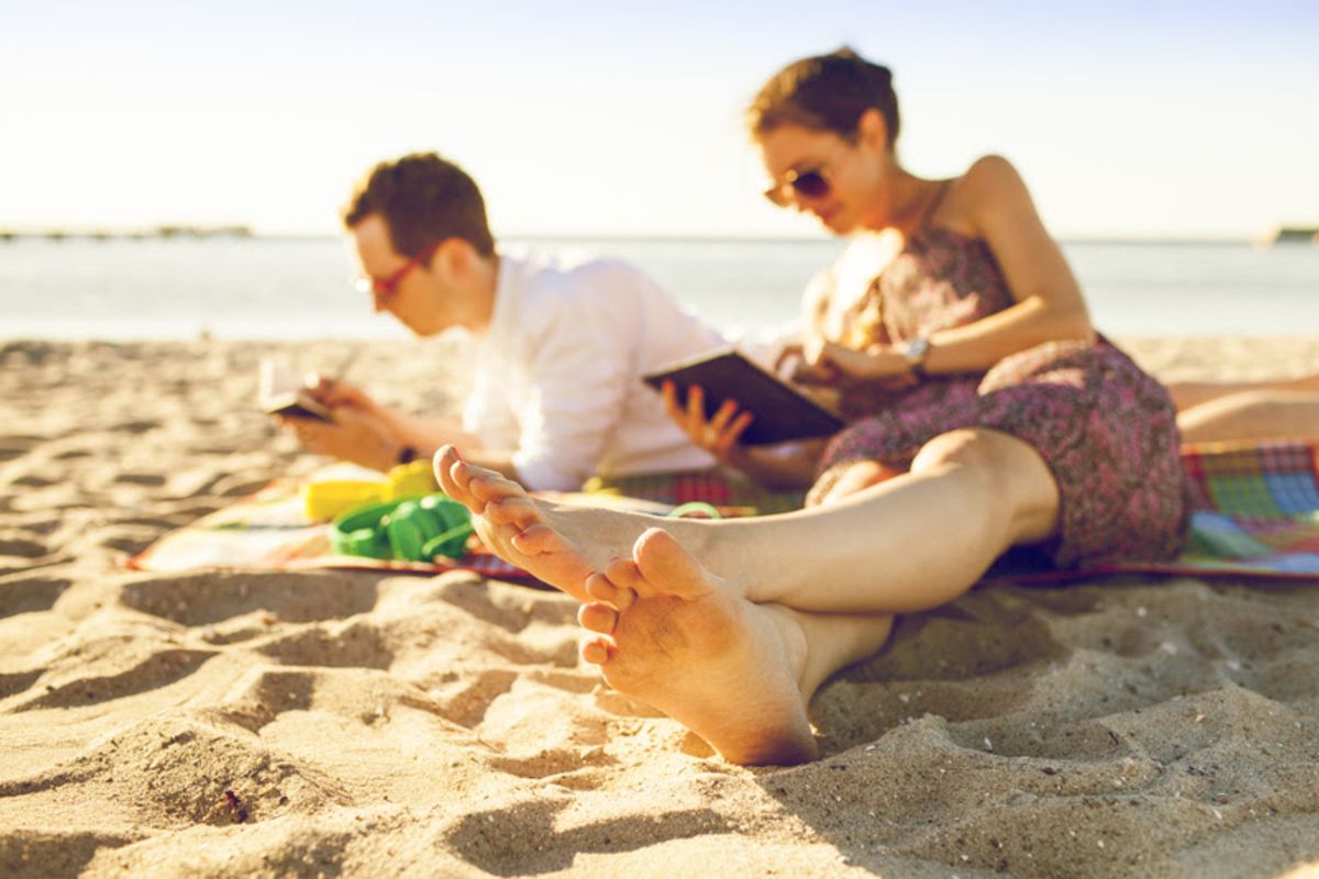 Calor e umidade aumentam o risco de micoses pós-praia