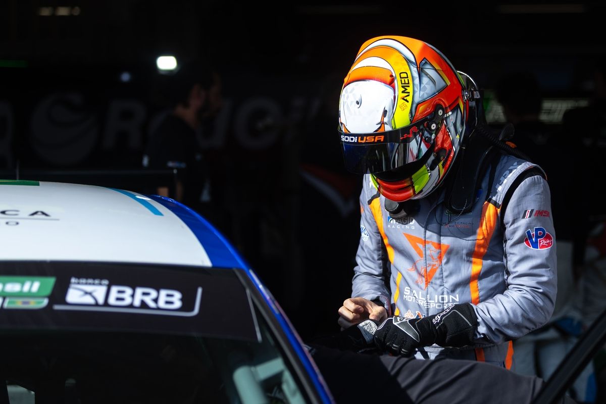 Celso Neto encerra temporada da IMSA em Road Atlanta
