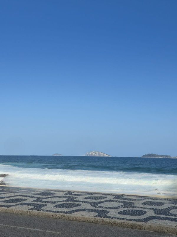 Vista de Orla de Ipanema