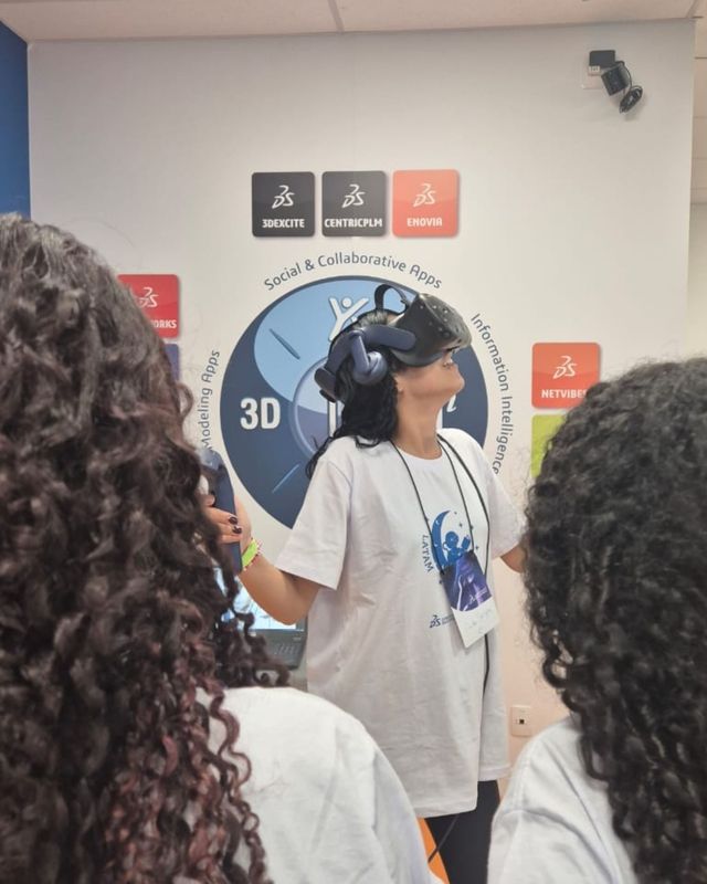 Dassault Systèmes promove Girls Day 2026 no Vale do Paraíba