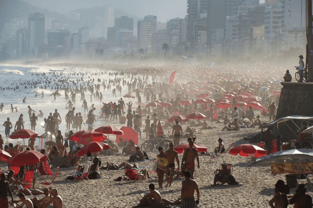 Brasil registra calor maior e cresce uso de sombreamento