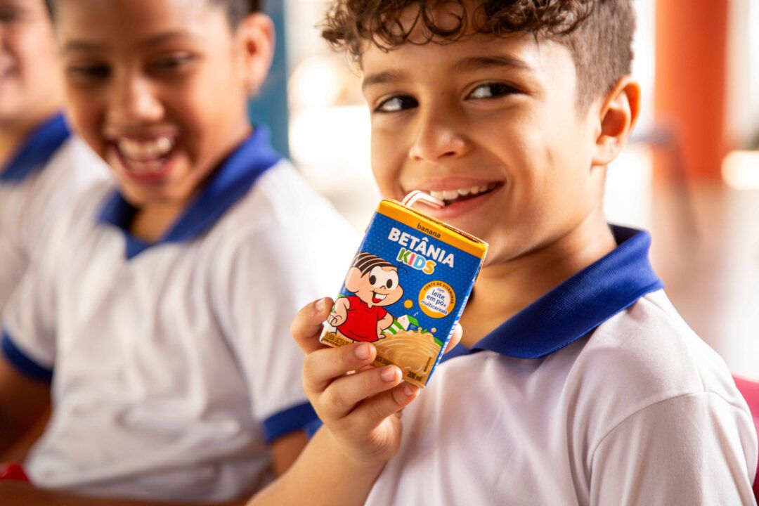 Betânia amplia linha de produtos voltados para crianças