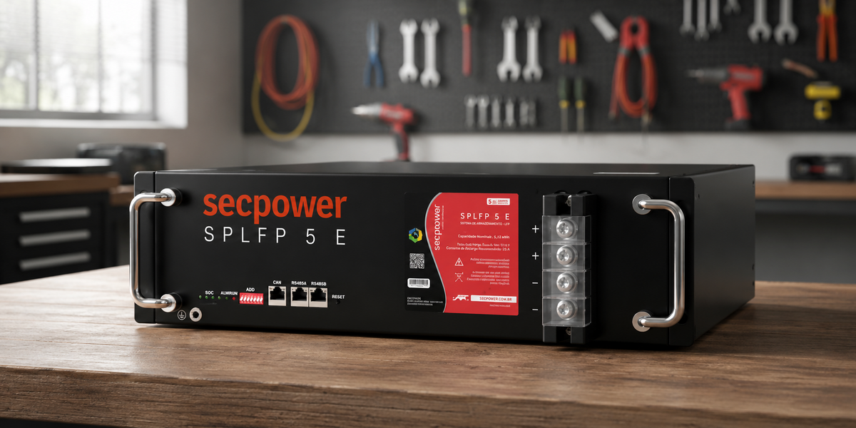 BelEnergy incorpora baterias SecPower ao portfólio