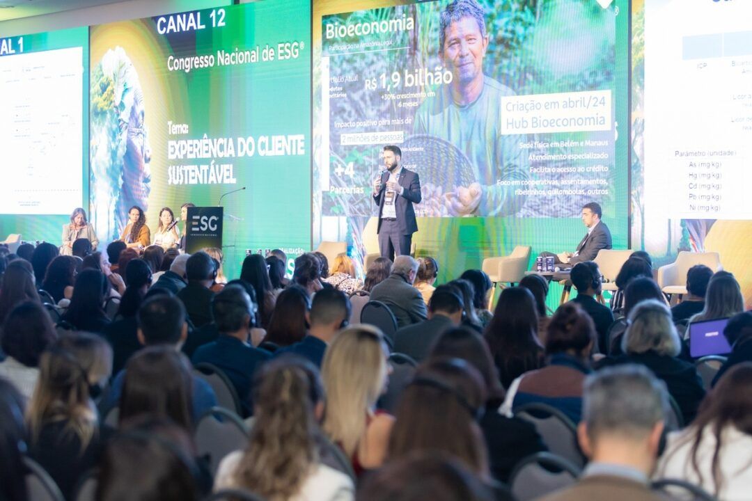 Congresso nacional reunirá líderes de ESG e sustentabilidade
