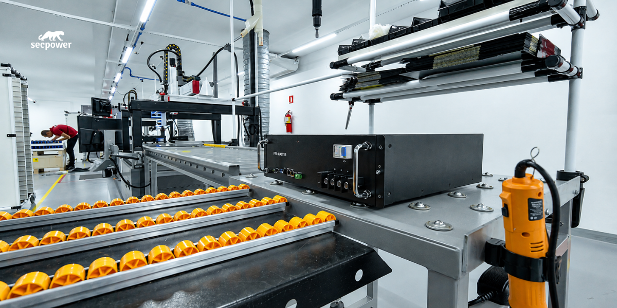 SecPower inicia produção de baterias em Cambuí