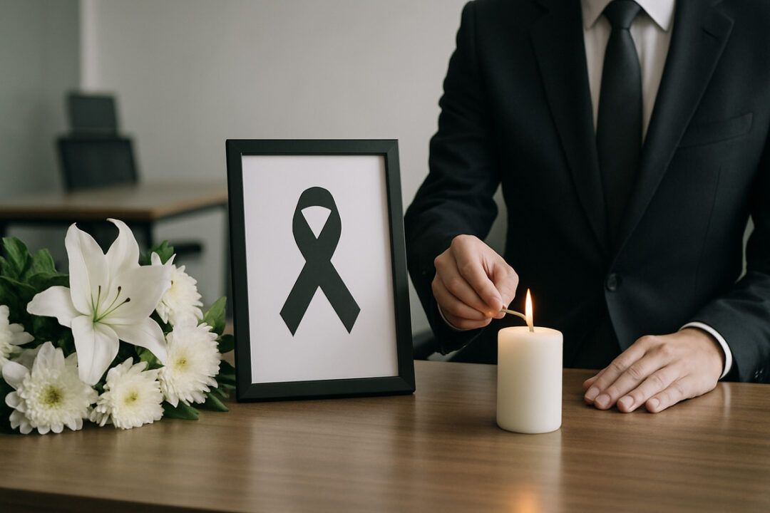 Empresas adotam coroa de flores como parte da cultura