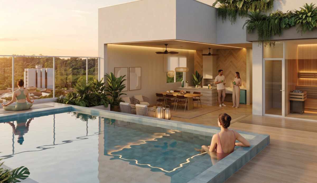 WR lança primeiro edifício com conceito housi wellness de MG