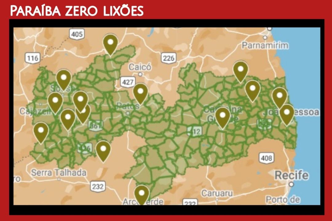 Entidades se unem e erradicam lixões em todo o estado da Paraíba