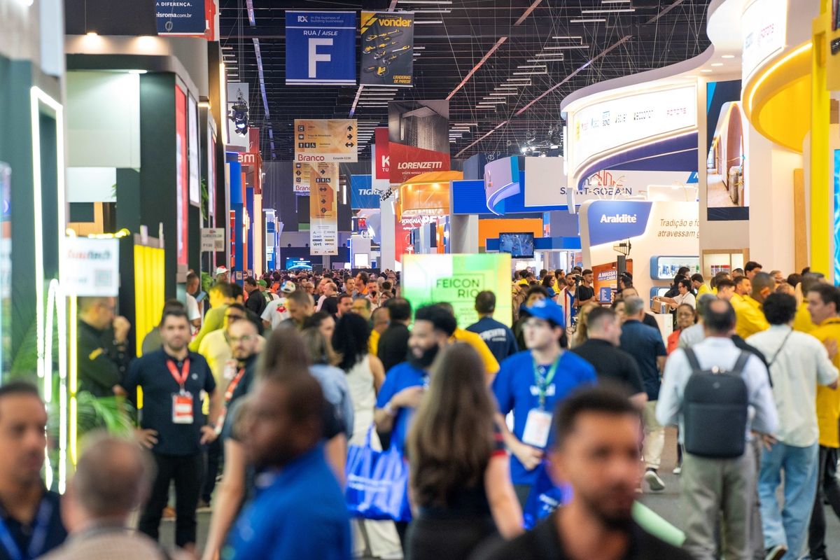 Evento acontece de 6 a 8 de outubro, no Riocentro, com mais de 200 marcas