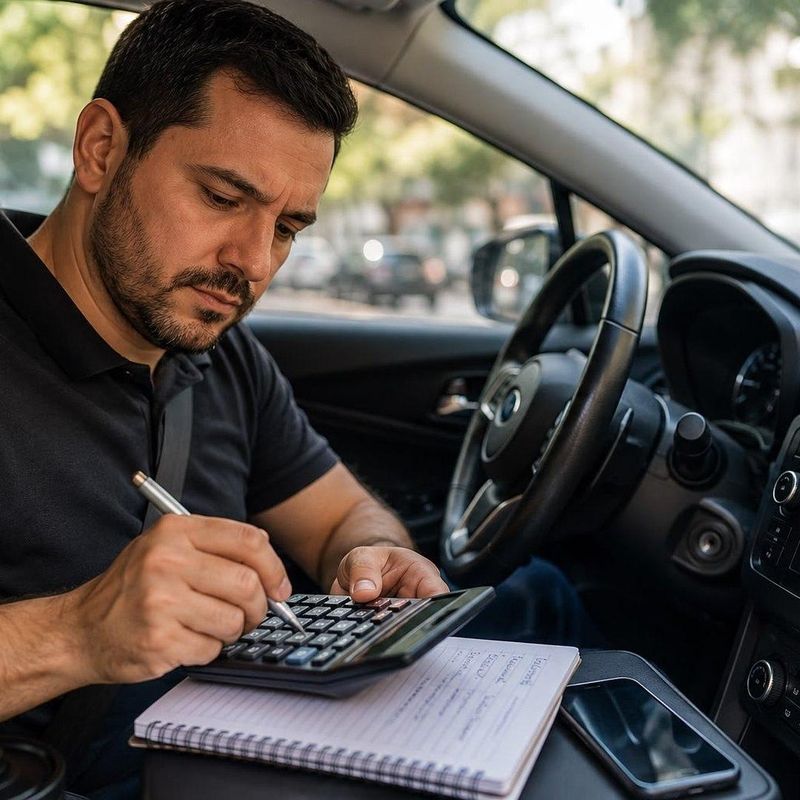 motorista-de-aplicativo-calcula-custos-do-seguro-auto-economize