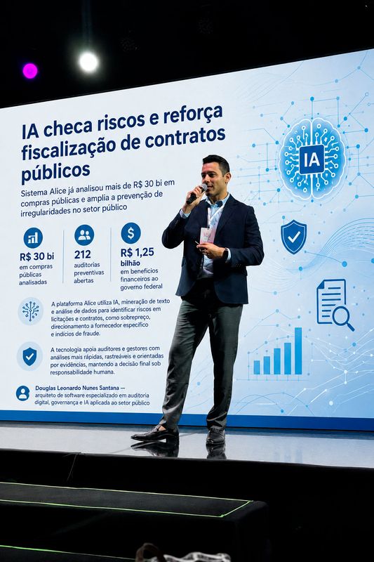 IA checa riscos e reforça fiscalização de contratos públicos