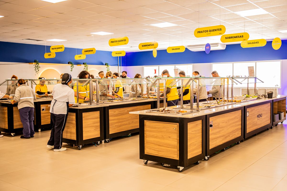 Restaurante corporativo