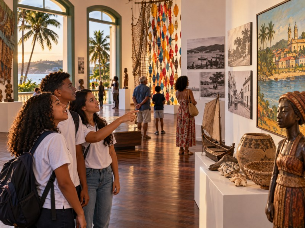 Ilhéus recebe a Primavera dos Museus