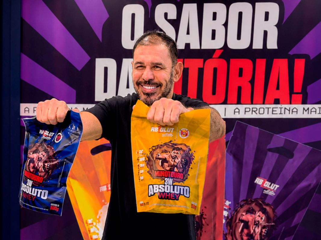 Whey Protein 3W apresenta composição combinada de proteínas
