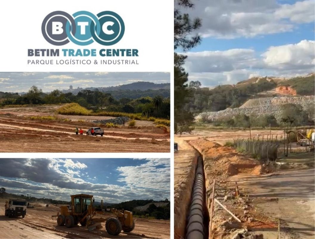 Betim Trade Center atinge 70% dos lotes comercializados