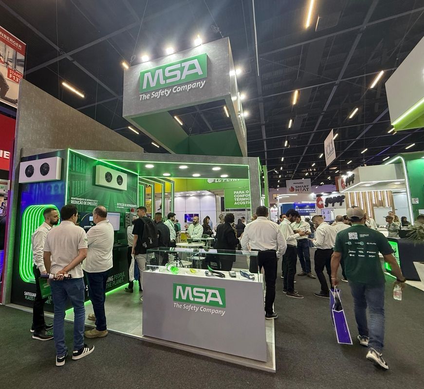 MSA Safety lança soluções HVAC-R na Febrava 2025