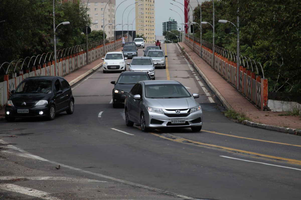 A partir de sábado, viaduto Amadeu terá mudanças de tráfego