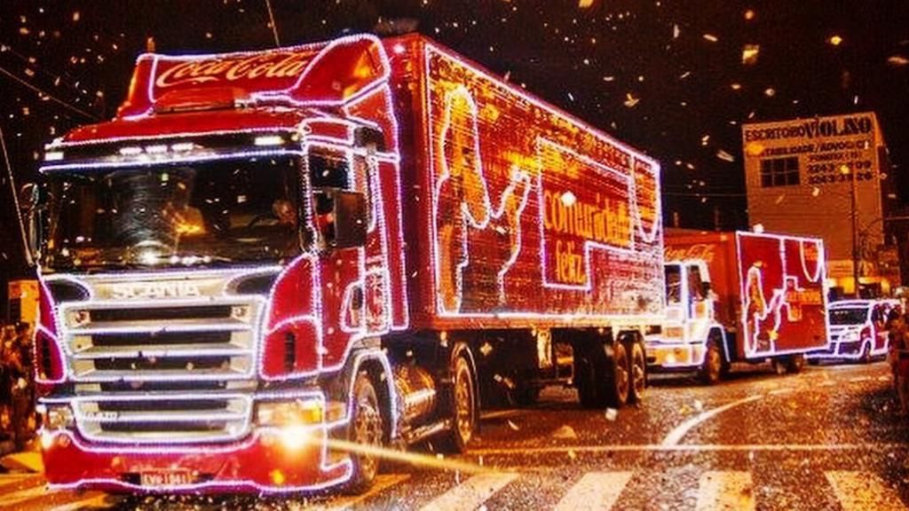 Caravana de Natal da Coca-Cola passará em Americana e Sumaré