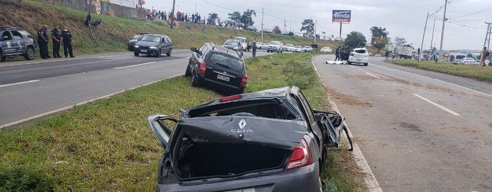 Três das cinco maiores cidades da RMC têm queda nas mortes de trânsito