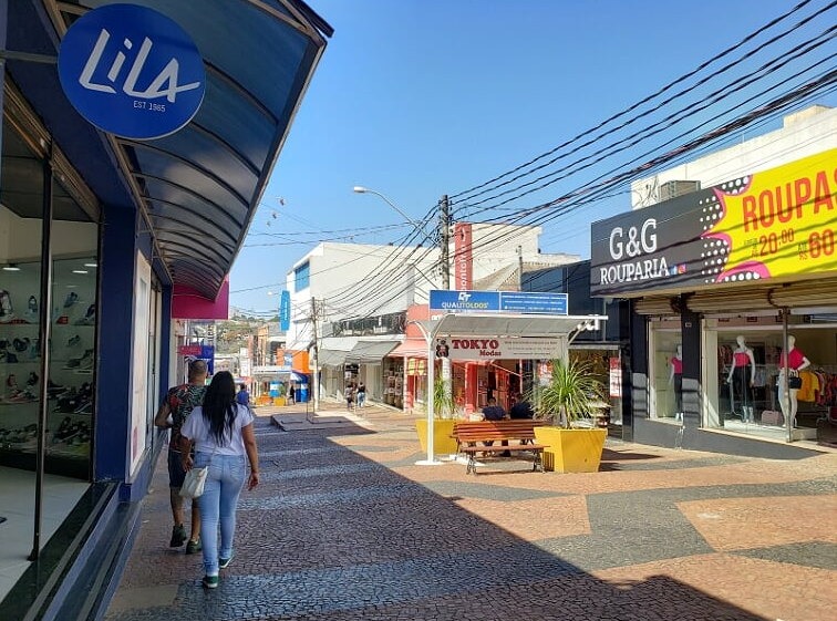 Após decisão da Justiça, comércio de Americana fica restrito a funcionamento de 10 horas