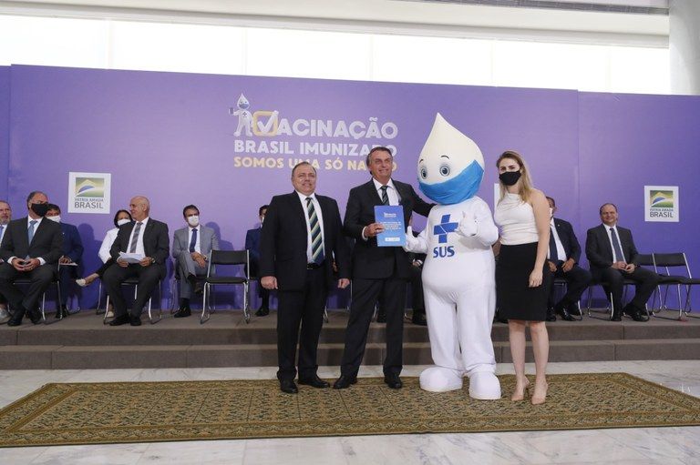 Governo Federal anuncia Plano Para Vacinação Contra Covid-19 para o 1º semestre de 2021