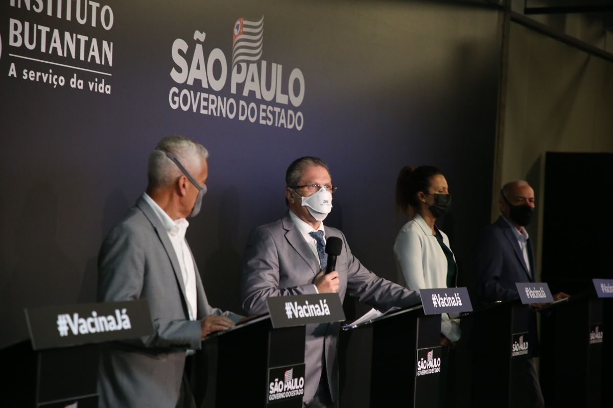 Governo de SP anuncia novas restrições para conter pandemia