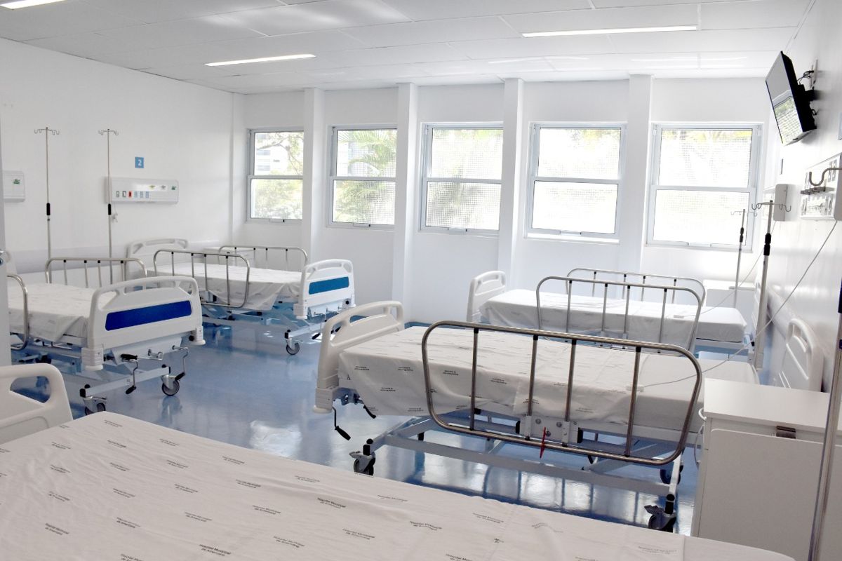 Hospital Municipal tem Ala 2 reformada