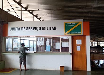 Jovens têm até 30 de junho para fazer o alistamento militar