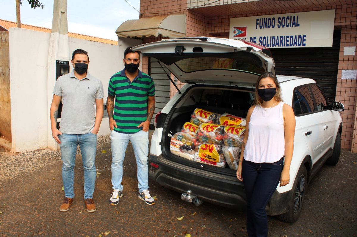 Fundo Social de Solidariedade recebe doações do projeto “Dividir e Multiplicar”
