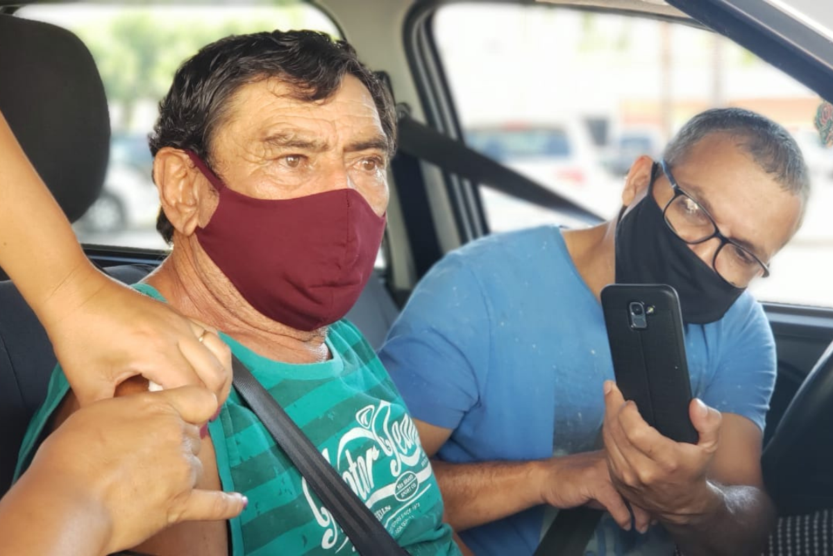 Vacinação contra a Covid-19 continua nesta quinta-feira nos dois pontos de drive thru