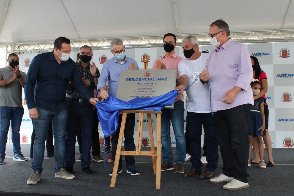 Americana entrega Residencial Inaê para atender 256 famílias
