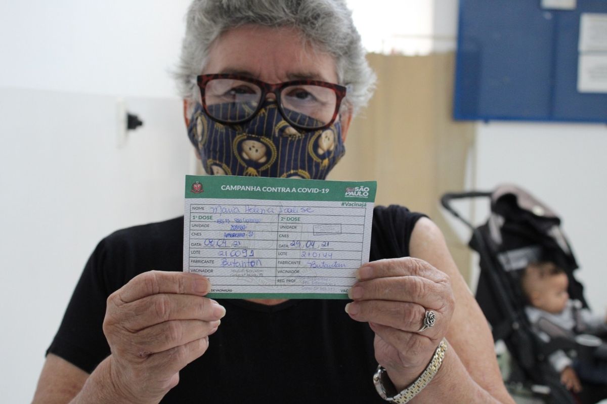 Americana vacinou 1.551 pessoas contra a Covid-19 nesta quinta-feira
