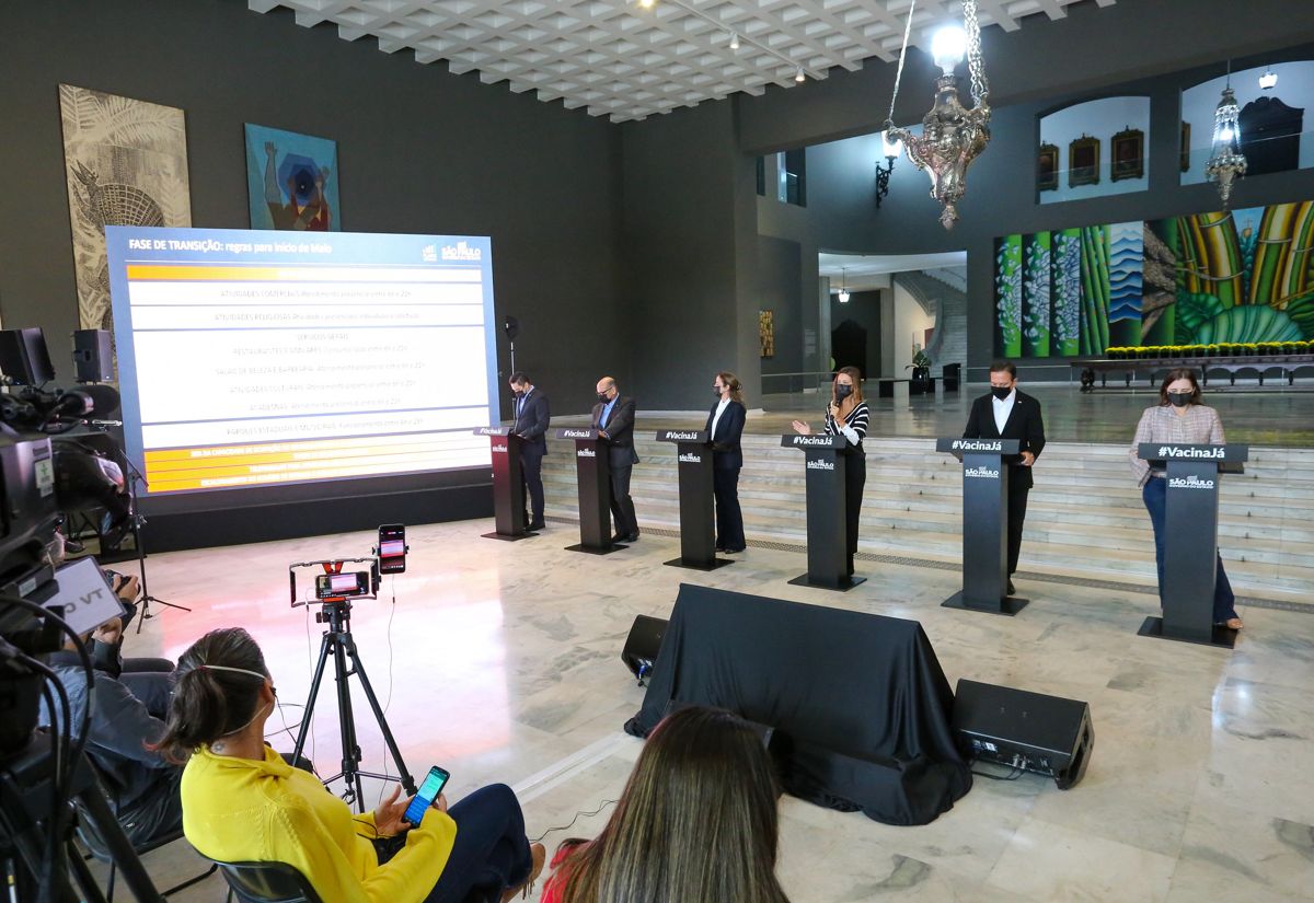 Governo de SP prorroga fase de transição do Plano SP até dia 23