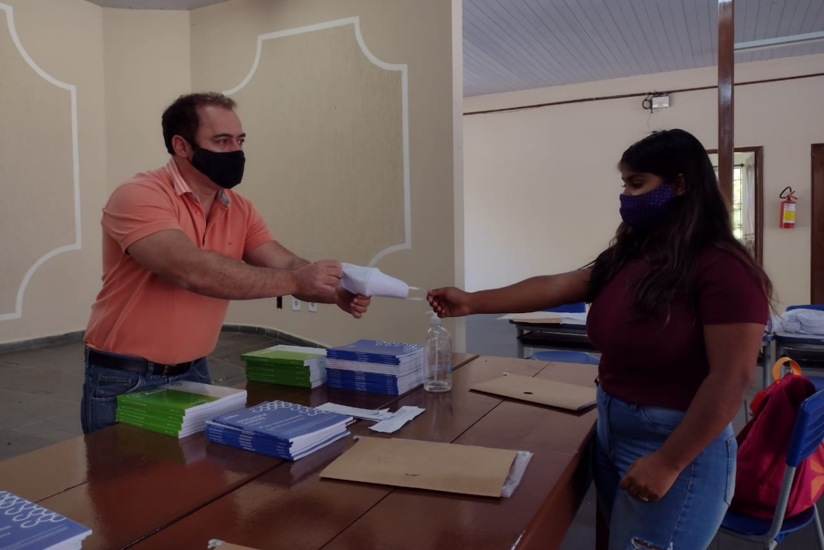 Escolas de Valinhos se preparam para retorno às aulas presenciais no dia 10