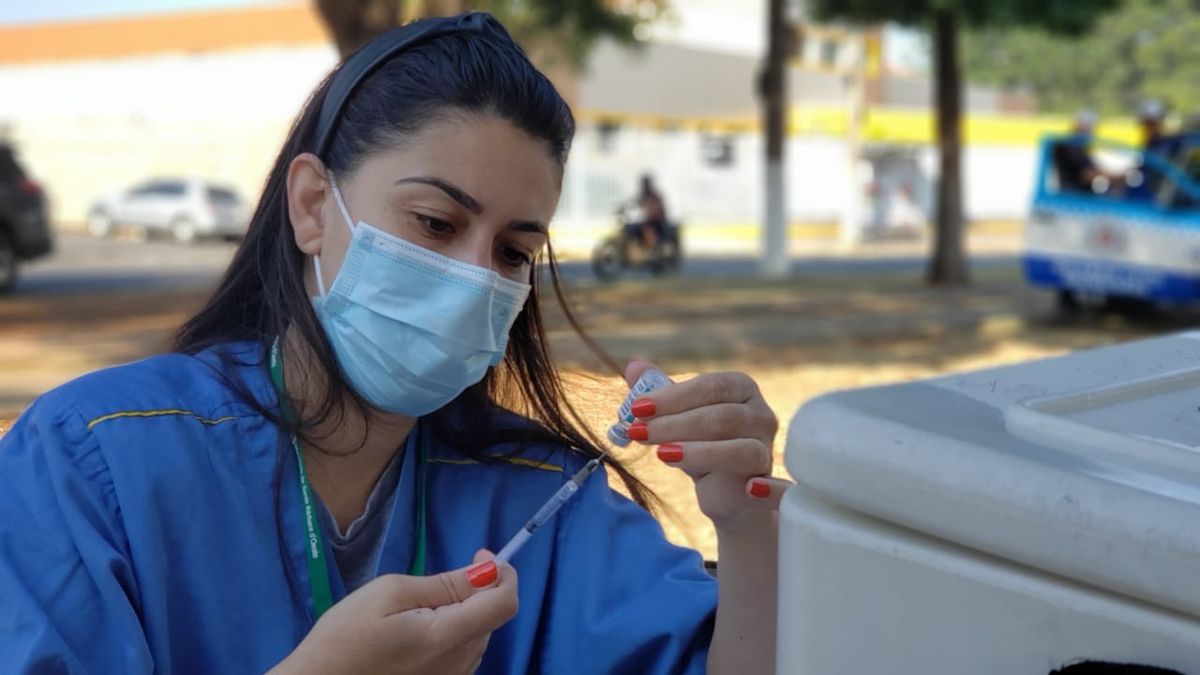 Americana inicia nova etapa da vacinação contra gripe nesta terça-feira