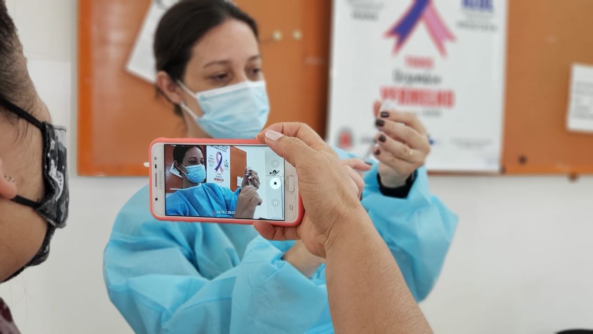 Pessoas com comorbidades serão vacinadas contra a Covid-19 em Americana