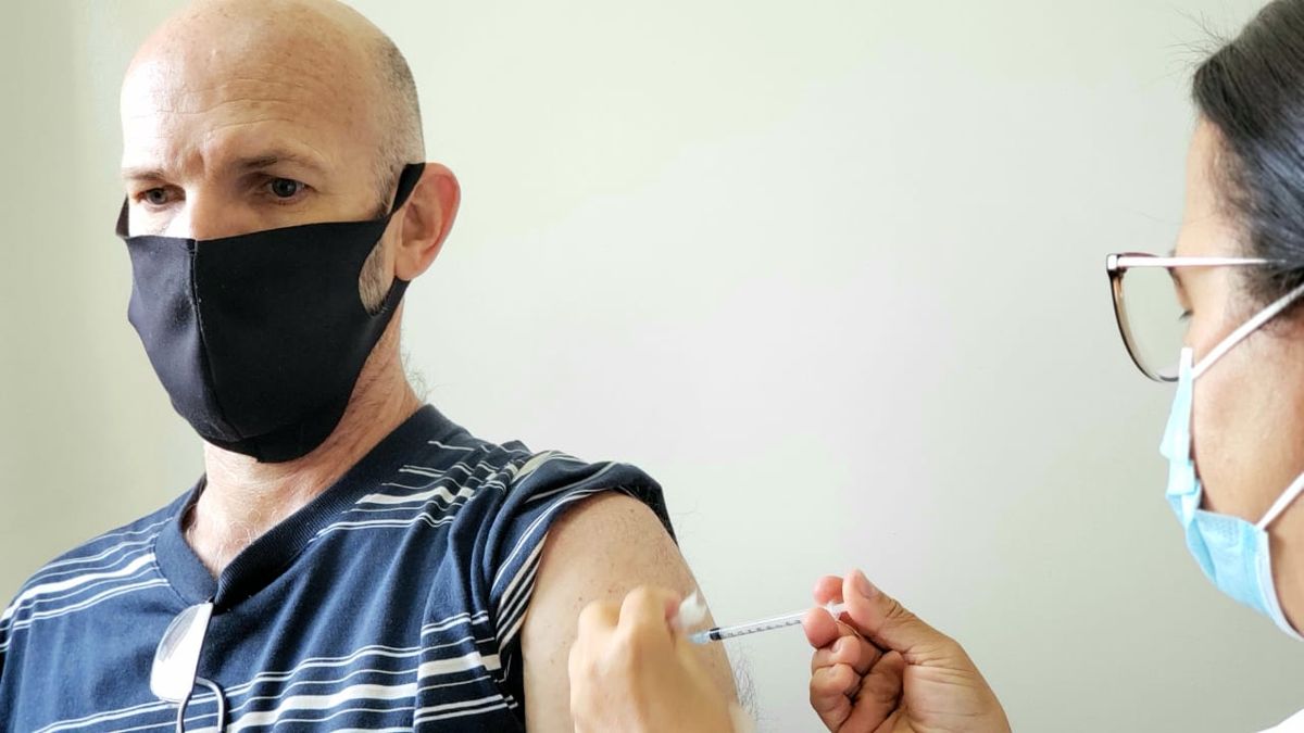 Americana aplica 3.755 doses da vacina contra a Covid-19 nesta segunda-feira