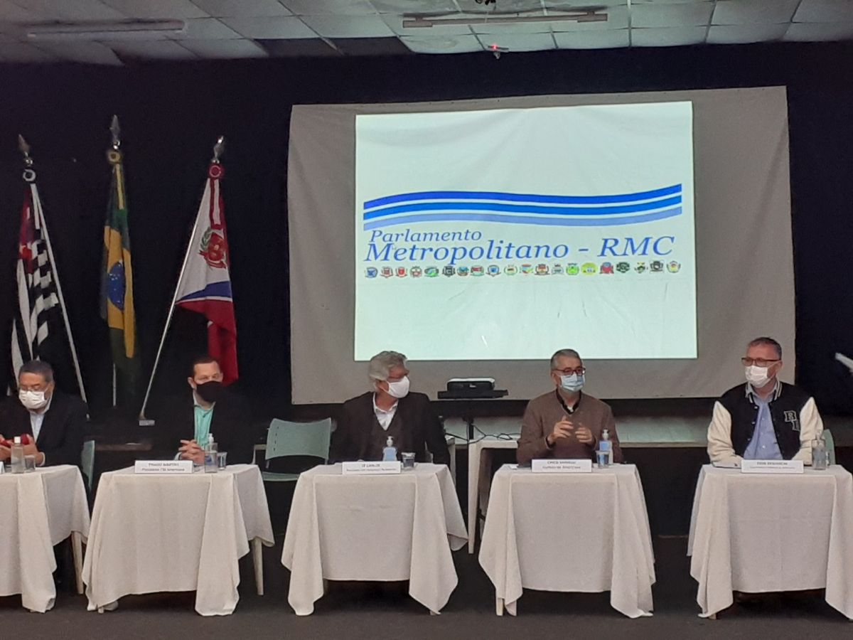 Reunião do Parlamento Metropolitano é realizada em Americana
