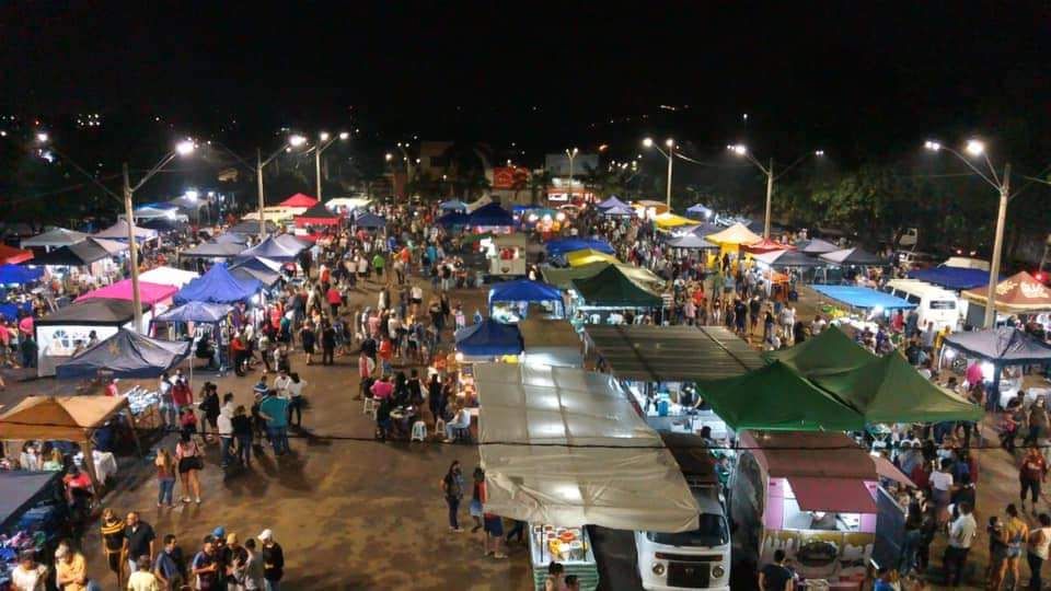 Feiras noturnas voltam ao horário normal de funcionamento em Americana