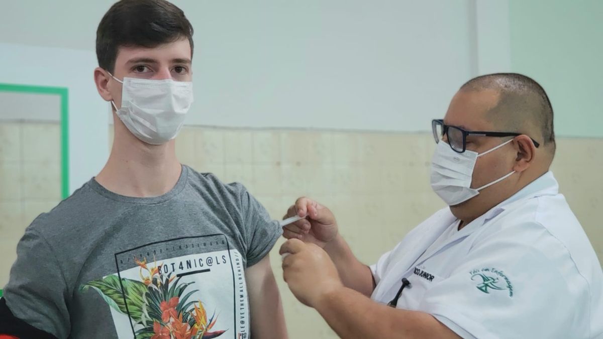 Americana aplica 3.382 doses de vacina contra a Covid-19 nesta quarta-feira