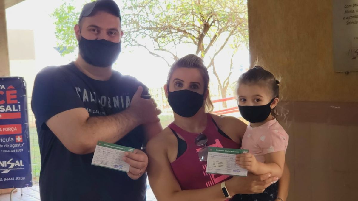 Americana vacina 2.461 pessoas contra a Covid-19 nesta quarta-feira