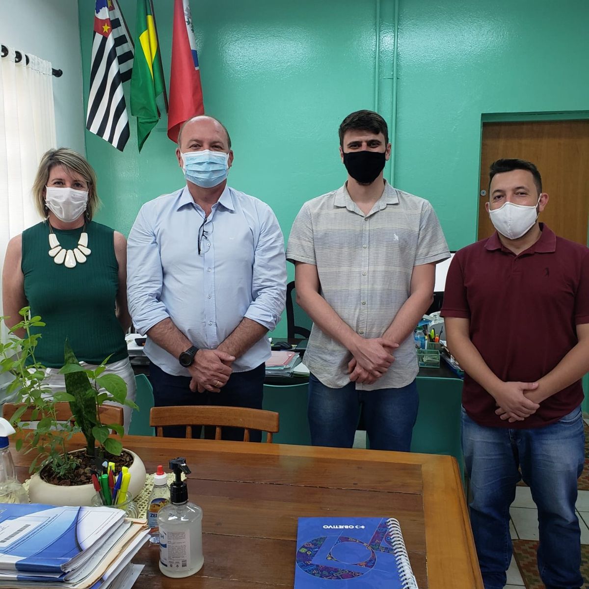 Secretaria de Meio Ambiente firma parceria com Colégio Objetivo